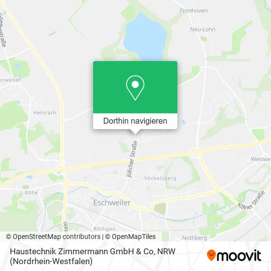 Haustechnik Zimmermann GmbH & Co Karte