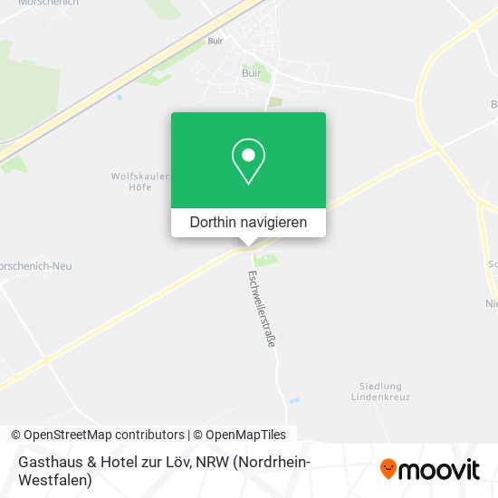 Gasthaus & Hotel zur Löv Karte