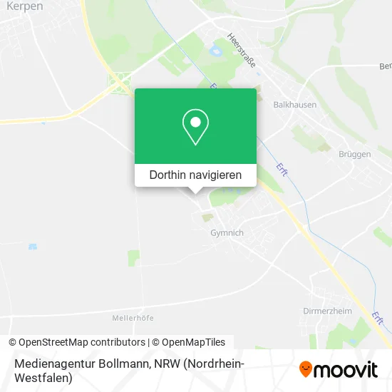 Medienagentur Bollmann Karte