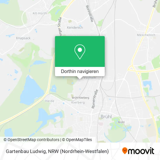 Gartenbau Ludwig Karte