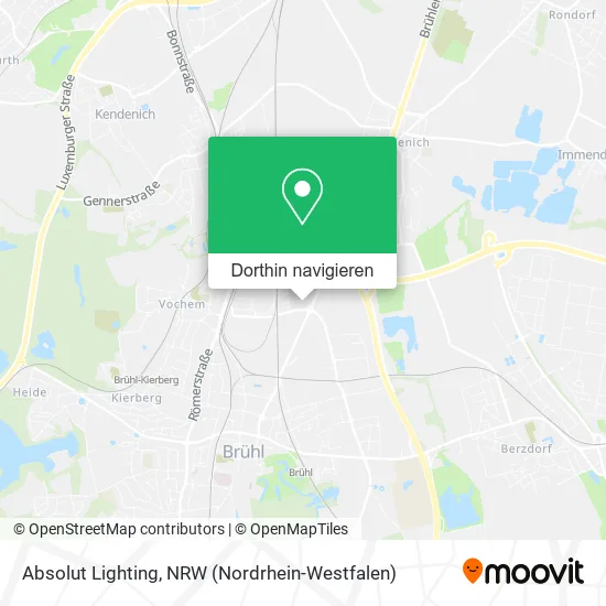 Absolut Lighting Karte