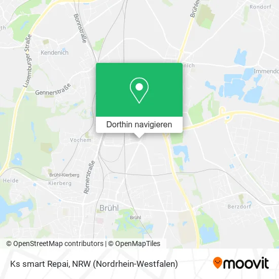 Ks smart Repai Karte