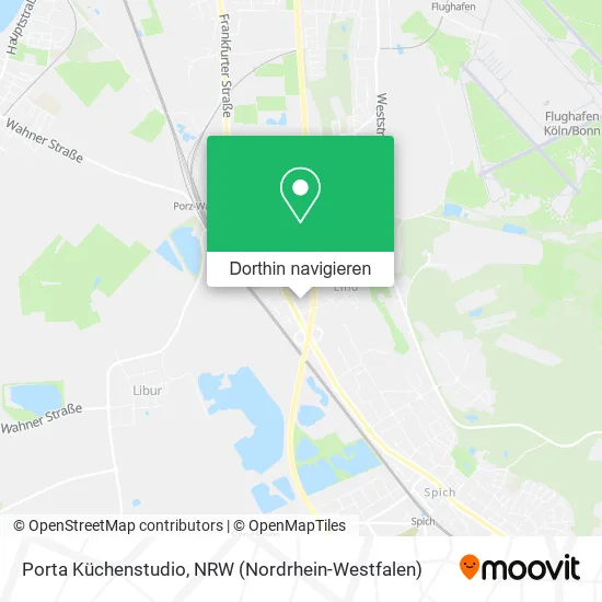 Porta Küchenstudio Karte