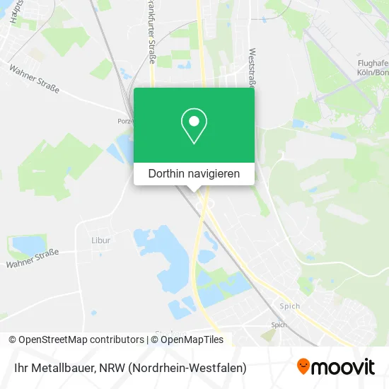 Ihr Metallbauer Karte