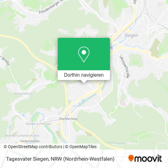 Tagesvater Siegen Karte