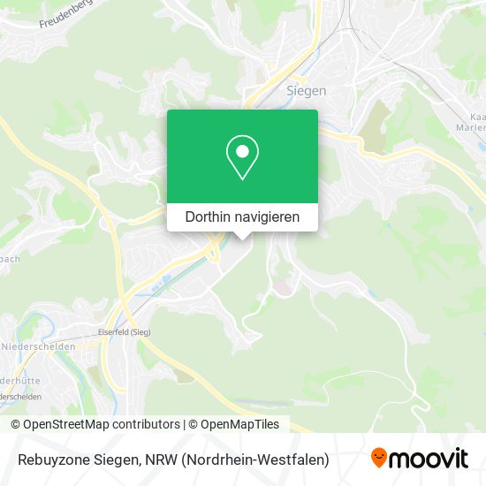 Rebuyzone Siegen Karte