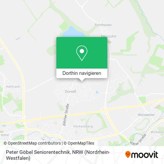 Peter Göbel Seniorentechnik Karte