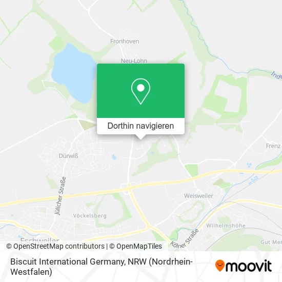 Biscuit International Germany Karte