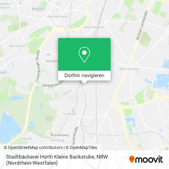 Stadtbäckerei Hürth Kleins Backstube Karte