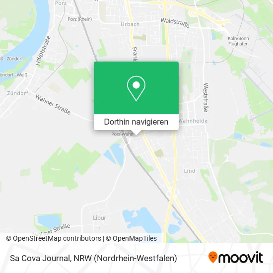 Sa Cova Journal Karte