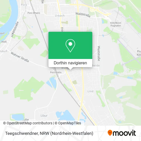 Teegschwendner Karte