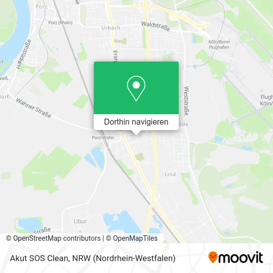 Akut SOS Clean Karte