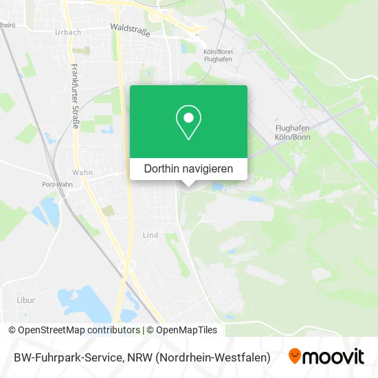 BW-Fuhrpark-Service Karte