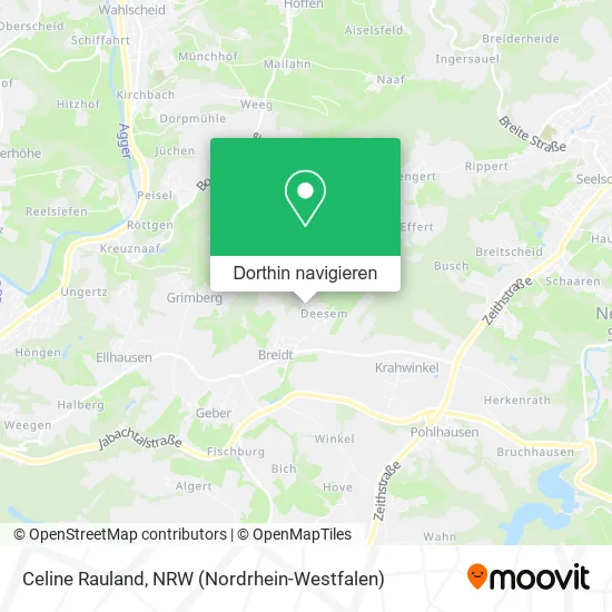 Celine Rauland Karte