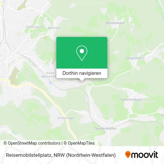 Reisemobilstellplatz Karte