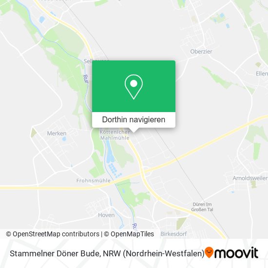Stammelner Döner Bude Karte