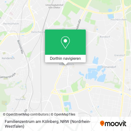 Familienzentrum am Kölnberg Karte