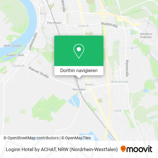 Loginn Hotel by ACHAT Karte