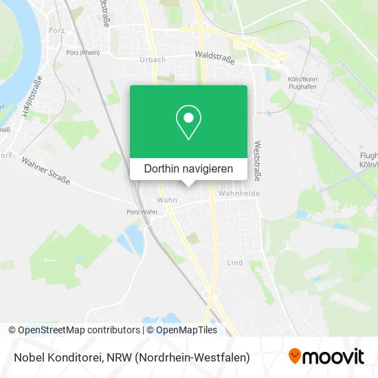 Nobel Konditorei Karte