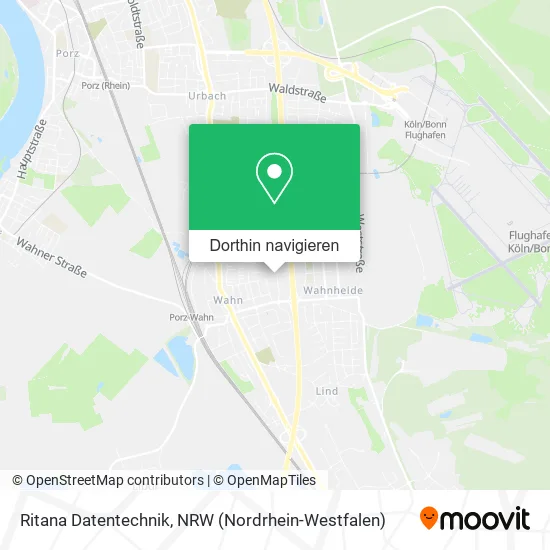 Ritana Datentechnik Karte