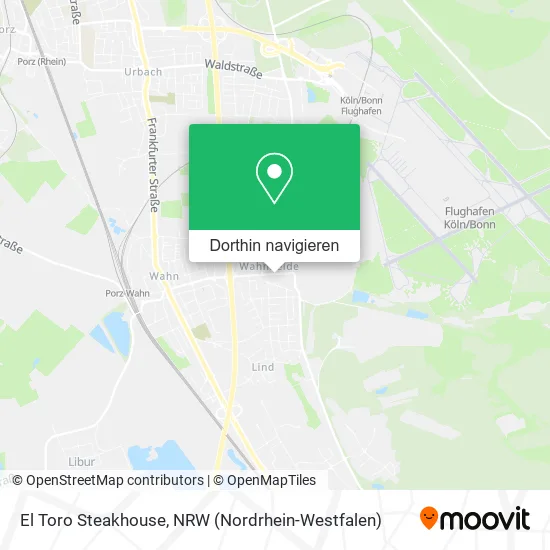 El Toro Steakhouse Karte