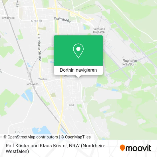 Ralf Küster und Klaus Küster Karte