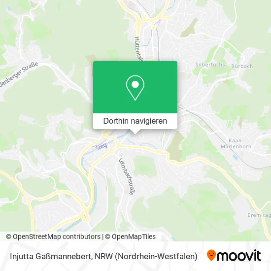 Injutta Gaßmannebert Karte