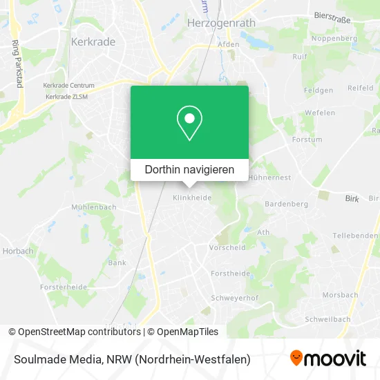 Soulmade Media Karte