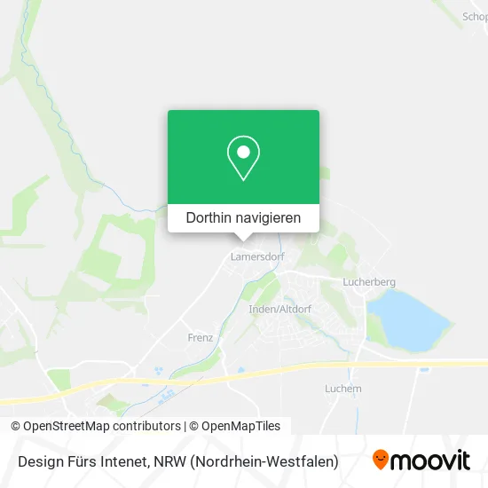 Design Fürs Intenet Karte