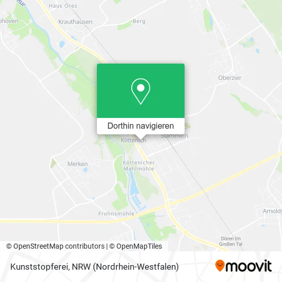 Kunststopferei Karte