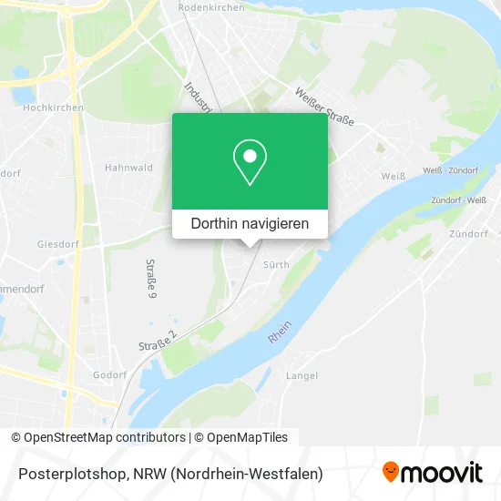 Posterplotshop Karte