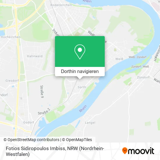 Fotios Sidiropoulos Imbiss Karte