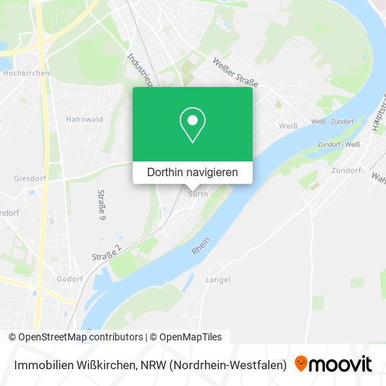 Immobilien Wißkirchen Karte