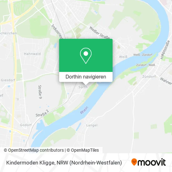Kindermoden Kligge Karte