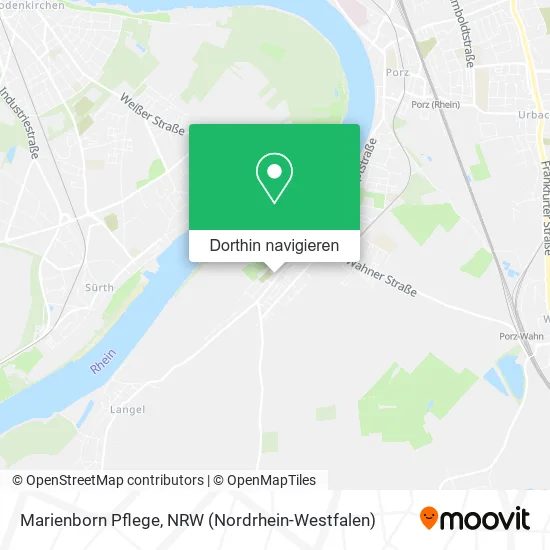 Marienborn Pflege Karte