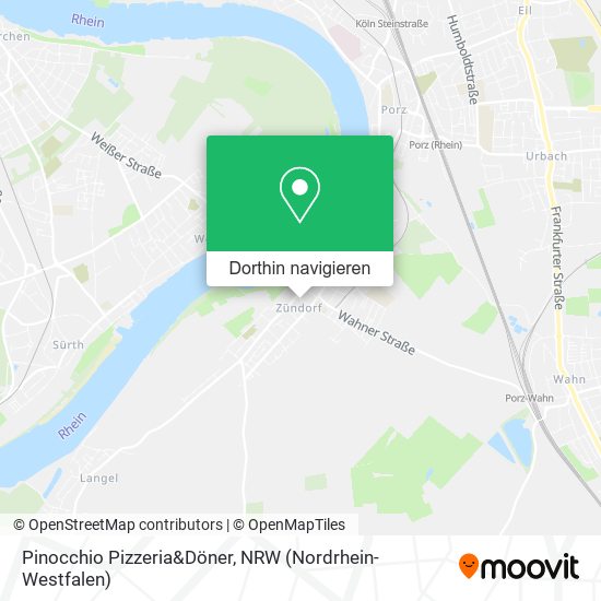 Pinocchio Pizzeria&Döner Karte