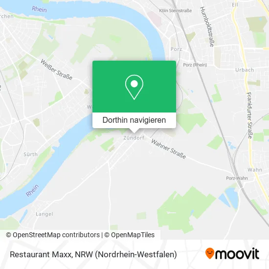 Restaurant Maxx Karte