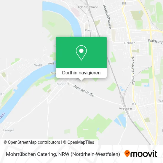 Mohrrübchen Catering Karte