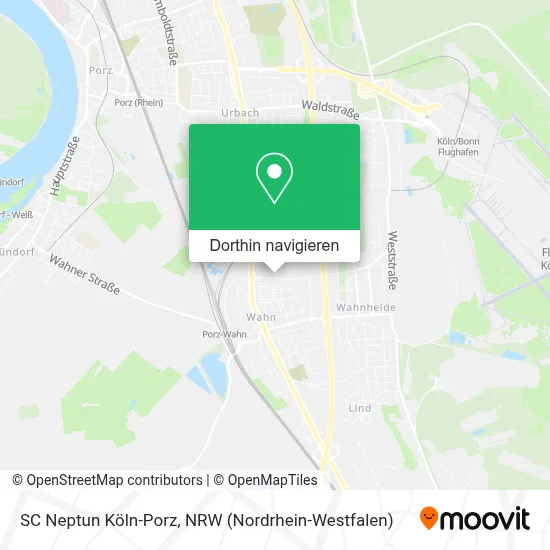 SC Neptun Köln-Porz Karte