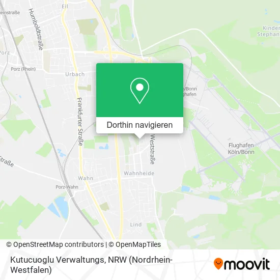 Kutucuoglu Verwaltungs Karte