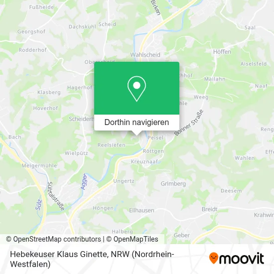 Hebekeuser Klaus Ginette Karte