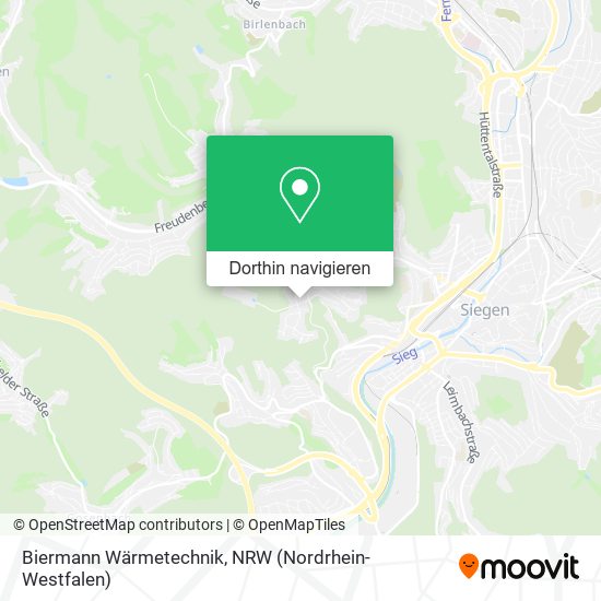 Biermann Wärmetechnik Karte
