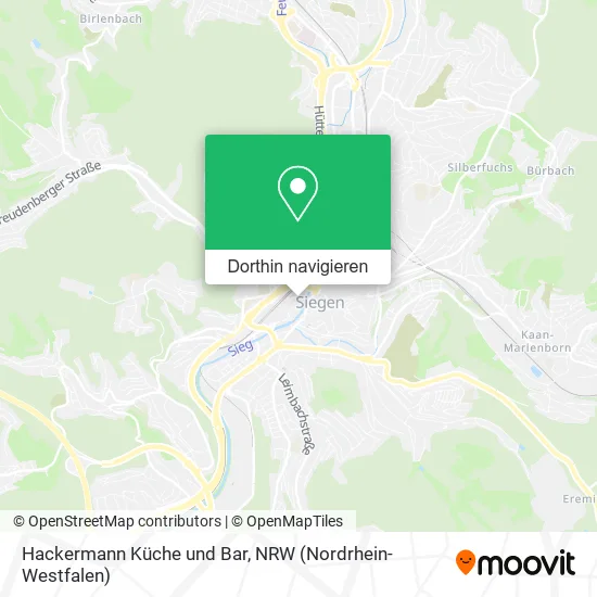 Hackermann Küche und Bar Karte