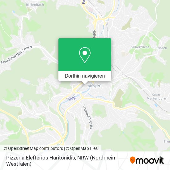 Pizzeria Elefterios Haritonidis Karte