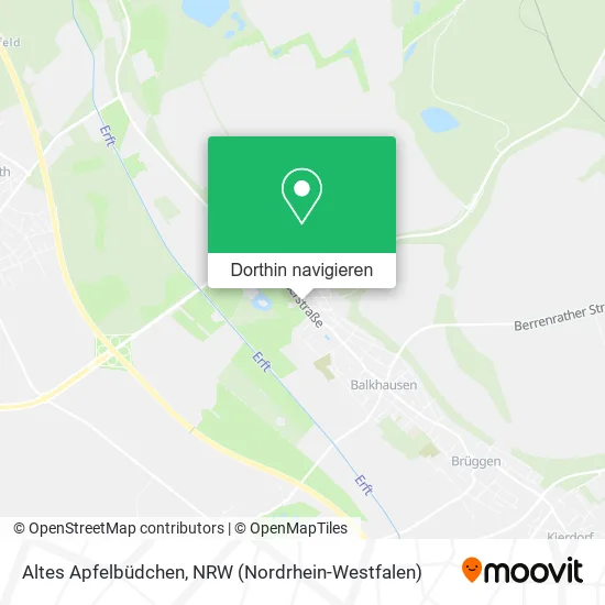 Altes Apfelbüdchen Karte