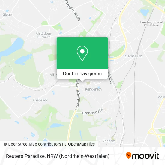 Reuters Paradise Karte