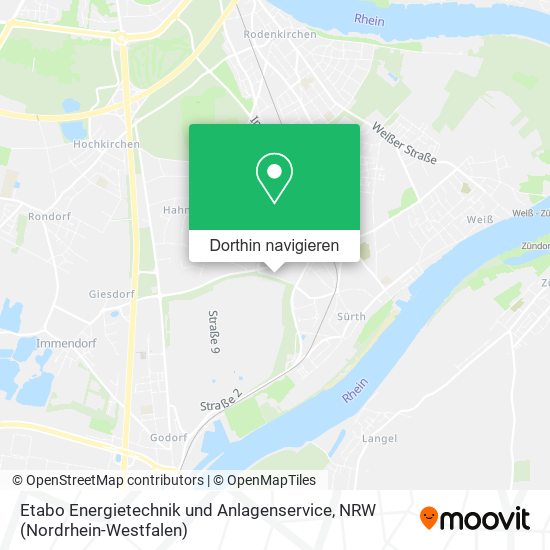 Etabo Energietechnik und Anlagenservice Karte