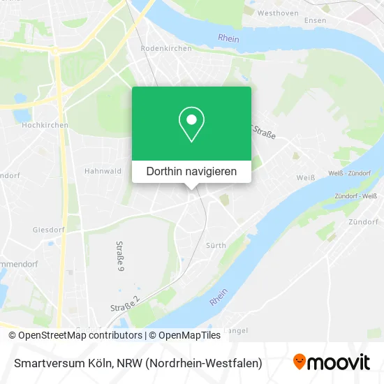 Smartversum Köln Karte