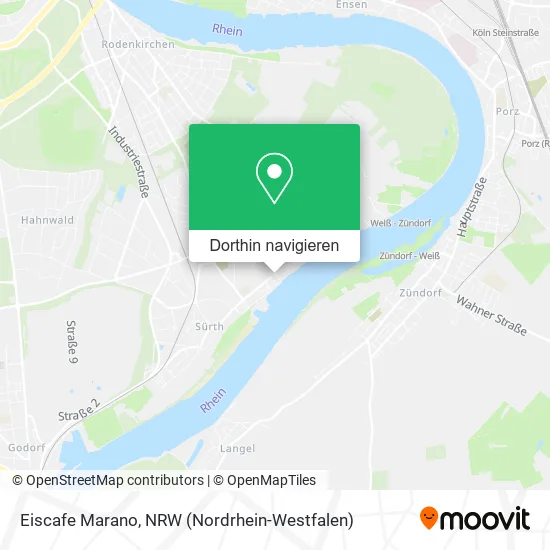 Eiscafe Marano Karte