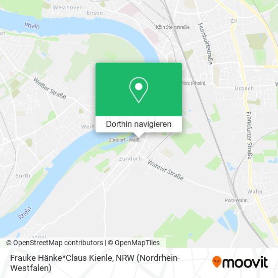 Frauke Hänke*Claus Kienle Karte